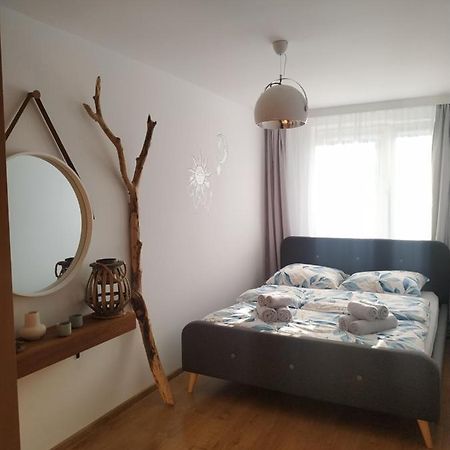 Ferienwohnung Uroczy Apartament Nad Morzem Danzig Exterior foto
