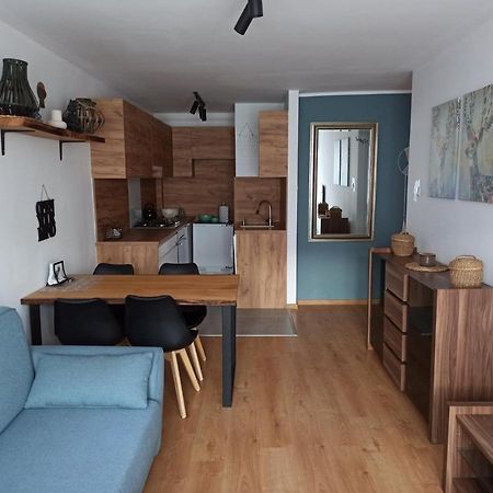 Ferienwohnung Uroczy Apartament Nad Morzem Danzig Exterior foto