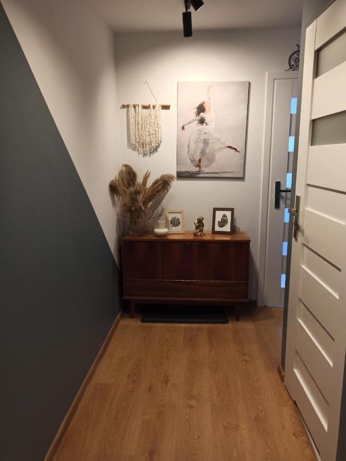 Ferienwohnung Uroczy Apartament Nad Morzem Danzig Exterior foto