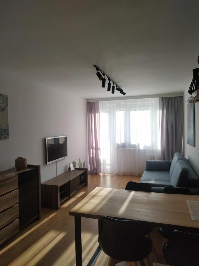 Ferienwohnung Uroczy Apartament Nad Morzem Danzig Exterior foto