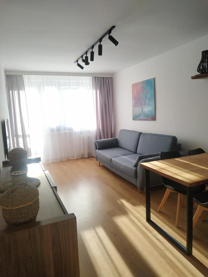 Ferienwohnung Uroczy Apartament Nad Morzem Danzig Exterior foto