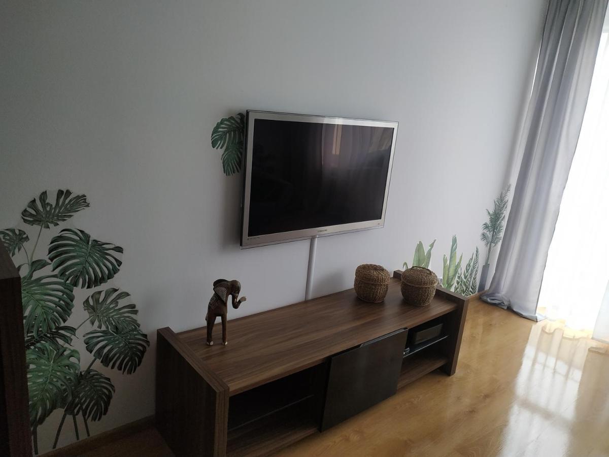Ferienwohnung Uroczy Apartament Nad Morzem Danzig Exterior foto